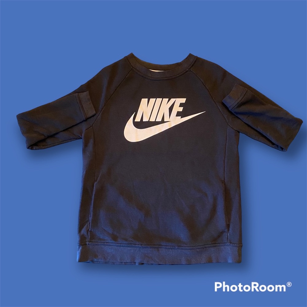 Nike Pull Over Jacket With Pockets